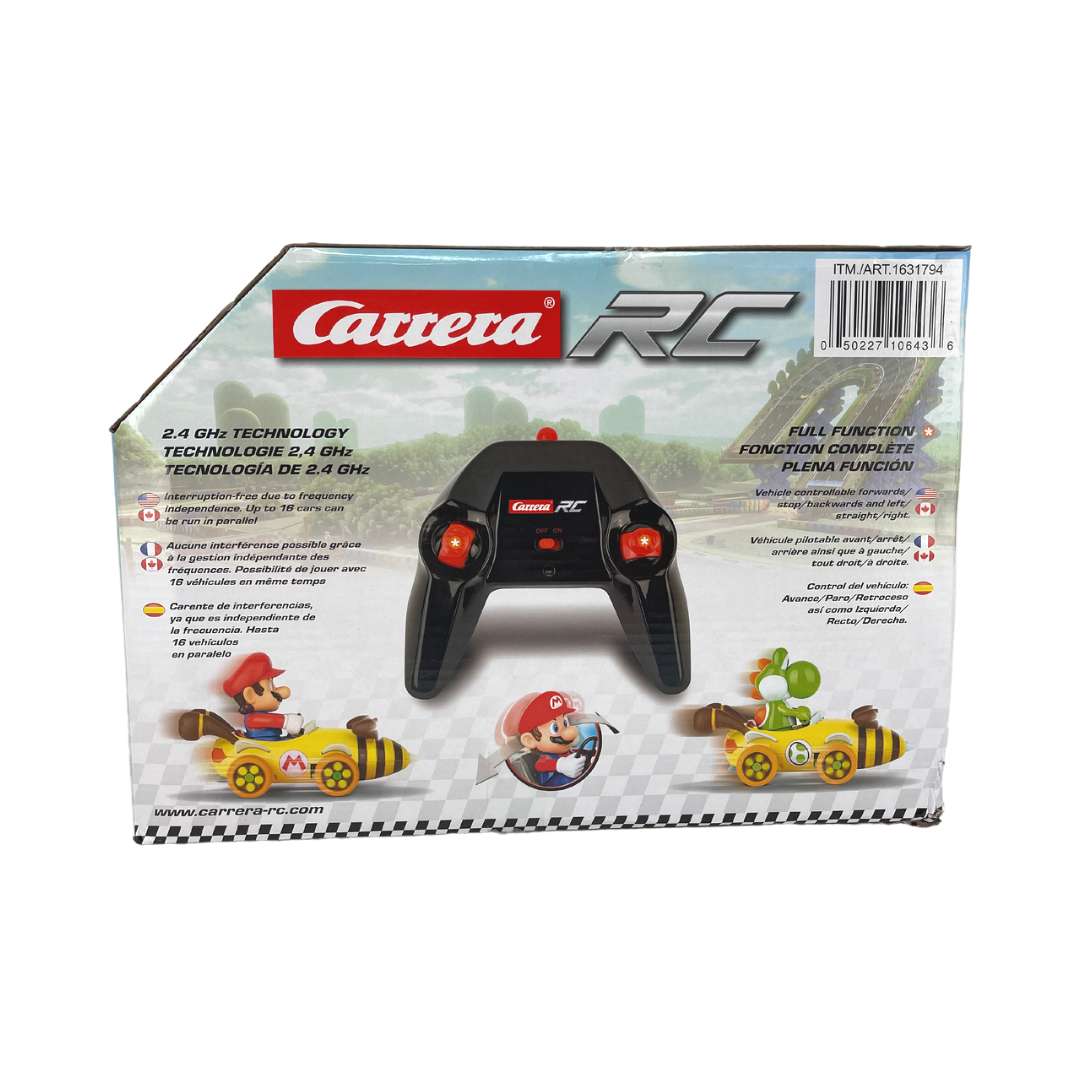 Mario Kart 8 Remote Controlled Yoshi Carrera RC Unboxing 