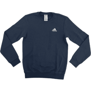 Adidas Men's Pullover Sweater / Crewneck / Navy Blue / Various Sizes