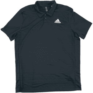 Adidas Men's Golf Shirt / Men's Athletic Shirt / Black / Various Size