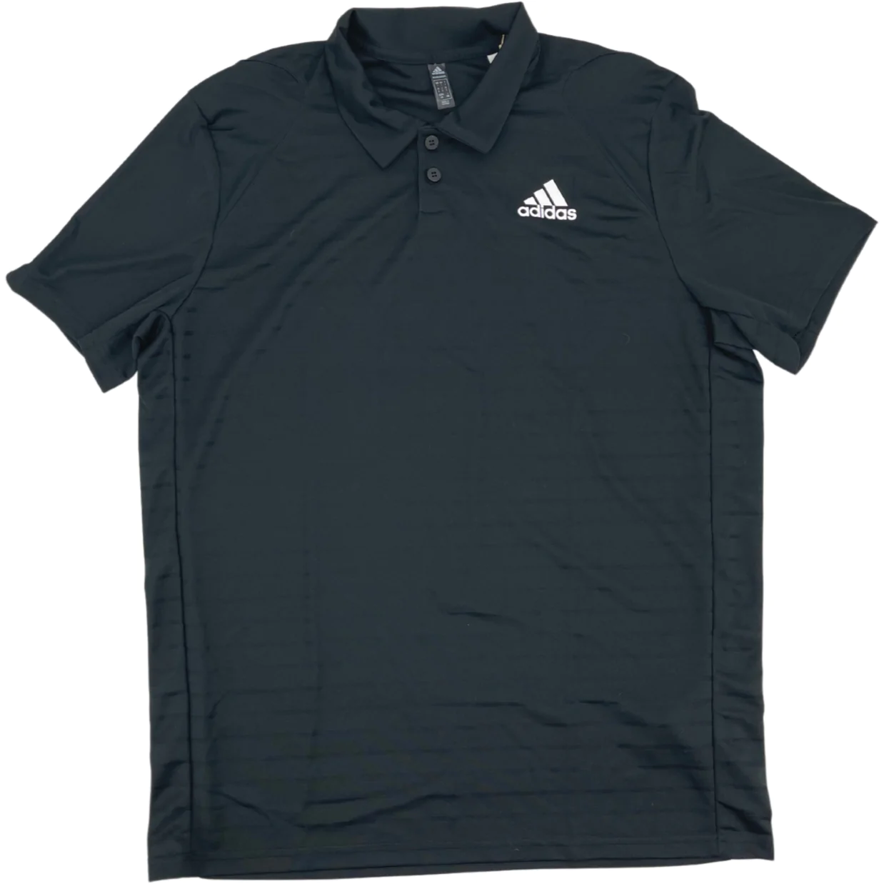 Adidas Men’s Golf Shirt / Men’s Athletic Shirt / Black / Various Size ...