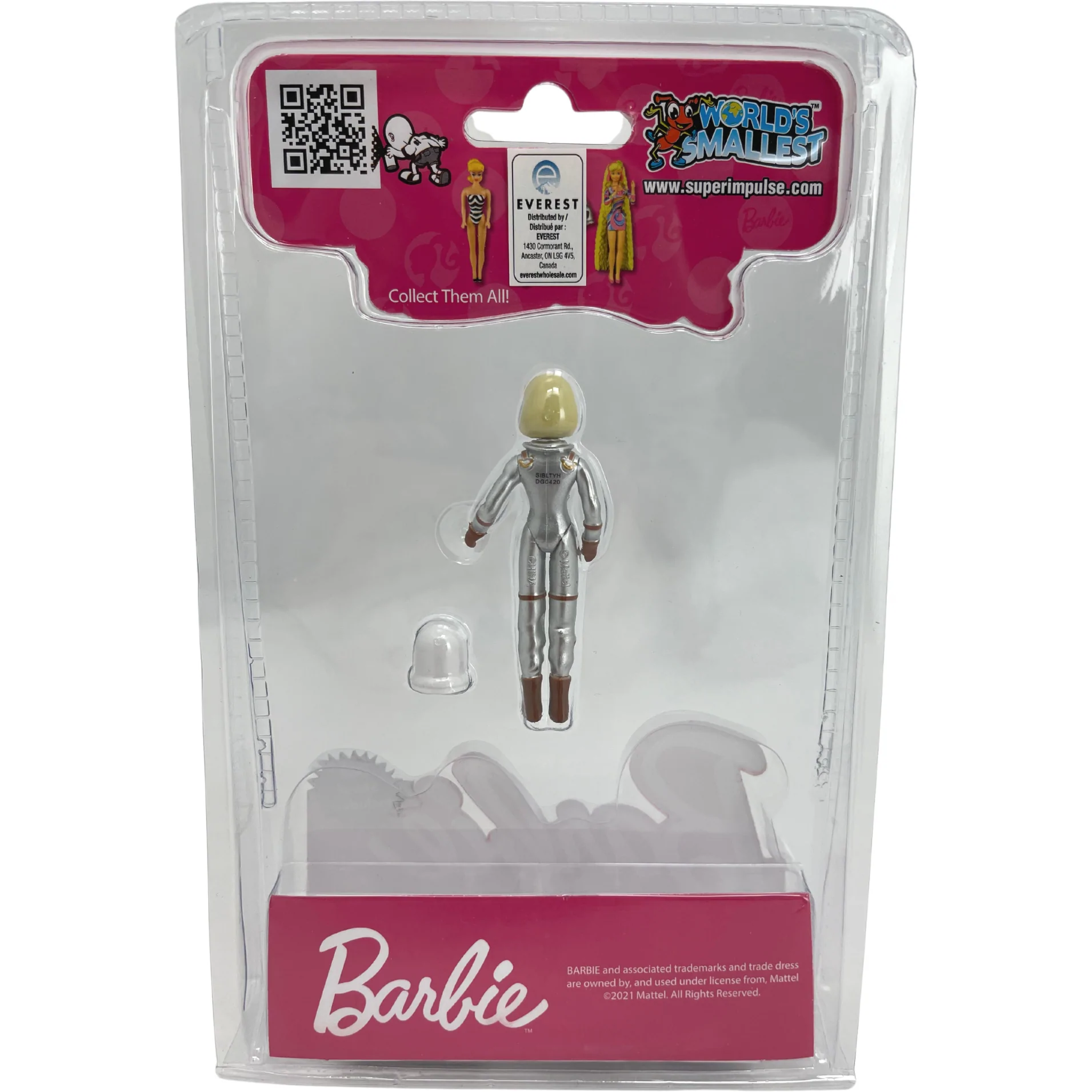 WORLDS SMALLEST Barbie 1965 1992