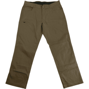 BC Clothing Men's Expedition Pants / Khaki / Size 38 X 30