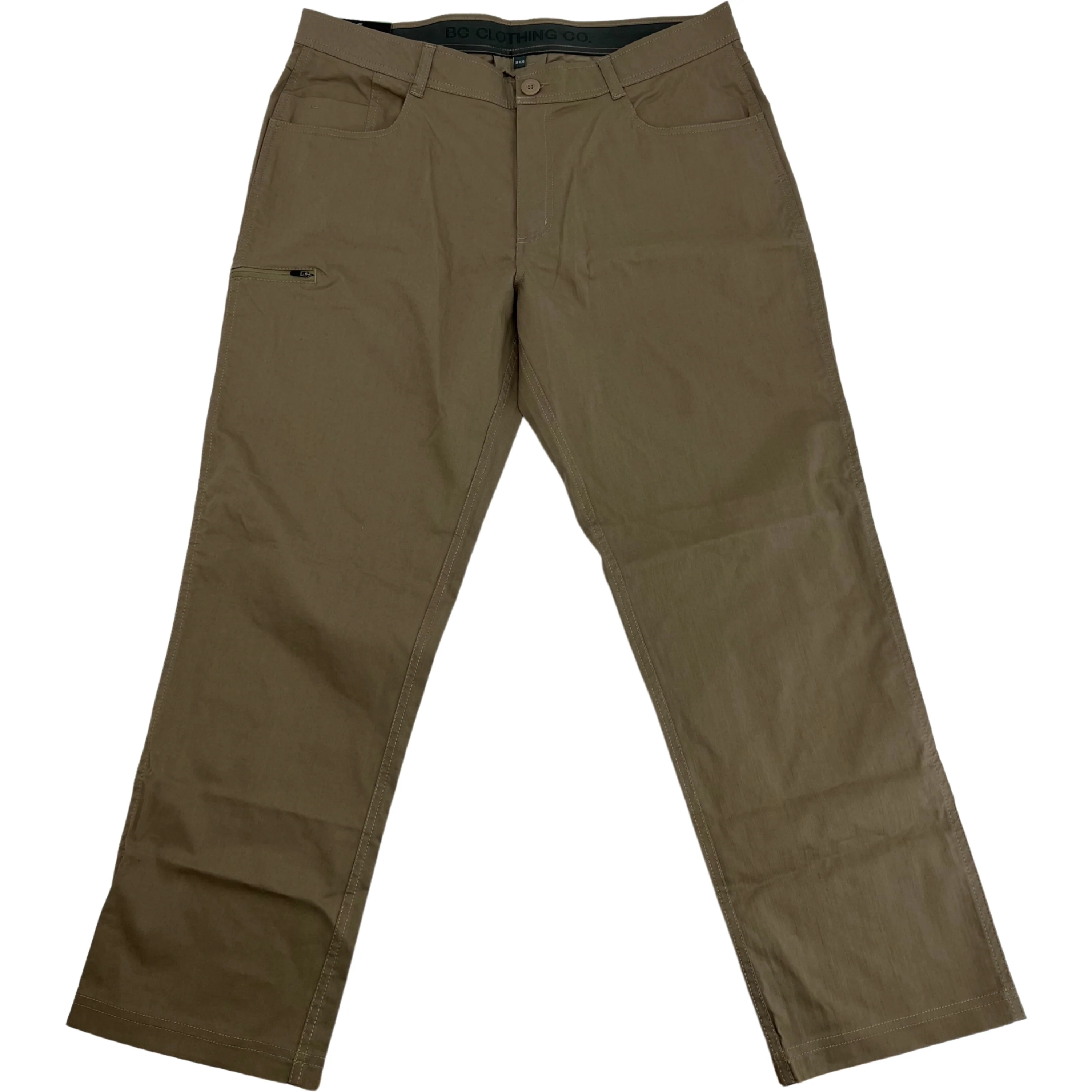 BC Clothing Men's Expedition Pants / Khaki / Size 38 X 30