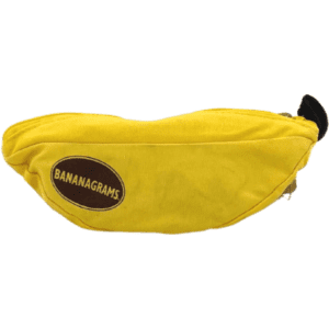Bananagrams Anagram Game / Family Game Night / Ages 7+