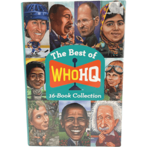 The Best of WhoHQ Book Set / 16 Book Collection / Books About History