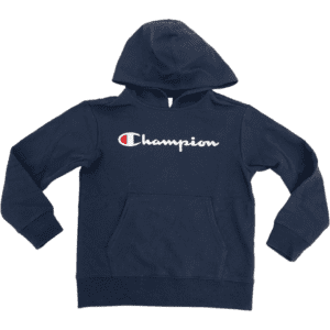 Champion Boy's Hoodie / Pullover Sweater / Navy Blue / Size Medium
