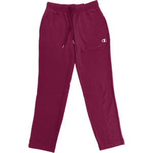 Champion Women's Sweatpants / Women's Lounge Pants / Purple / Various Sizes