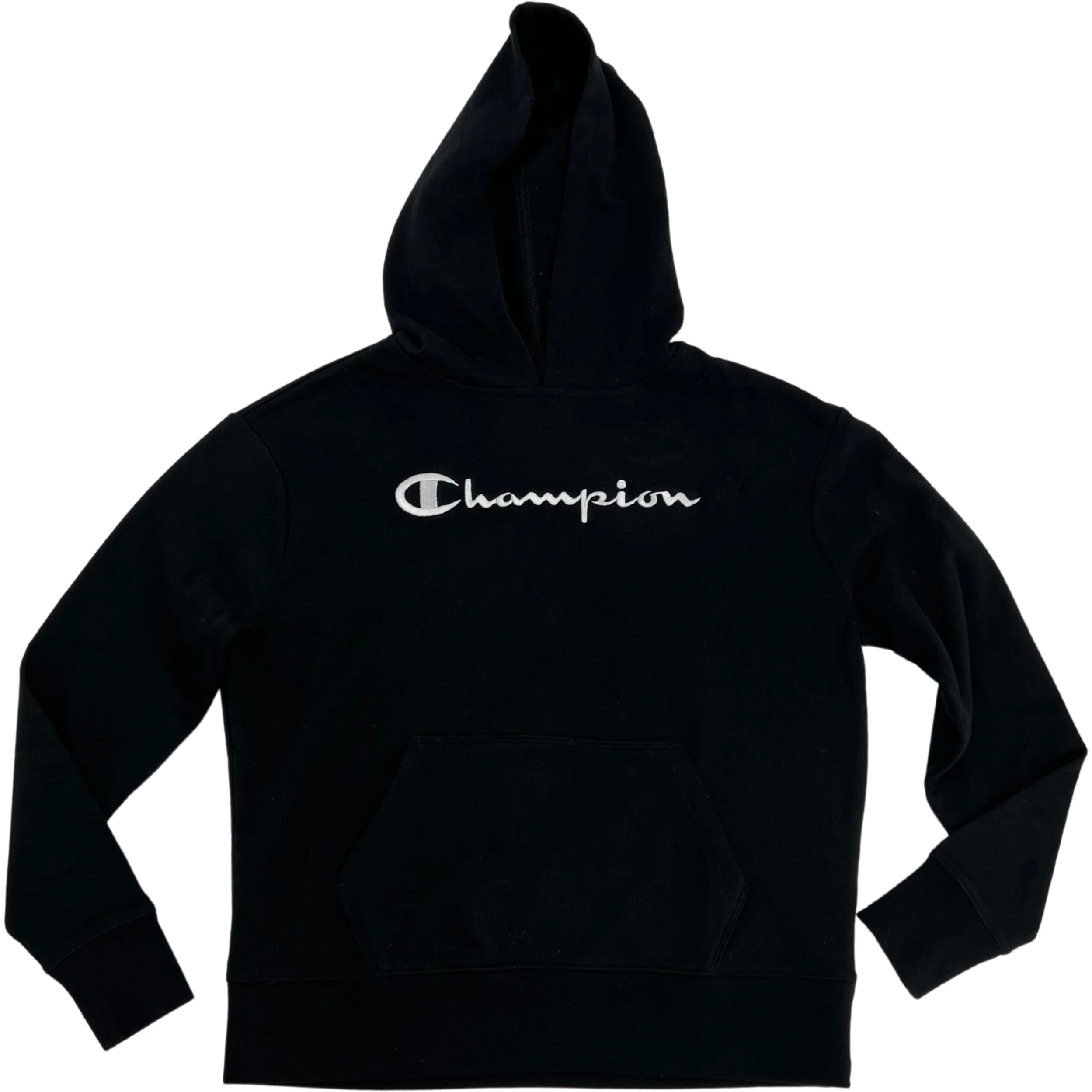 Champion Women's Hooded Pullover Sweater / Black / Various Sizes