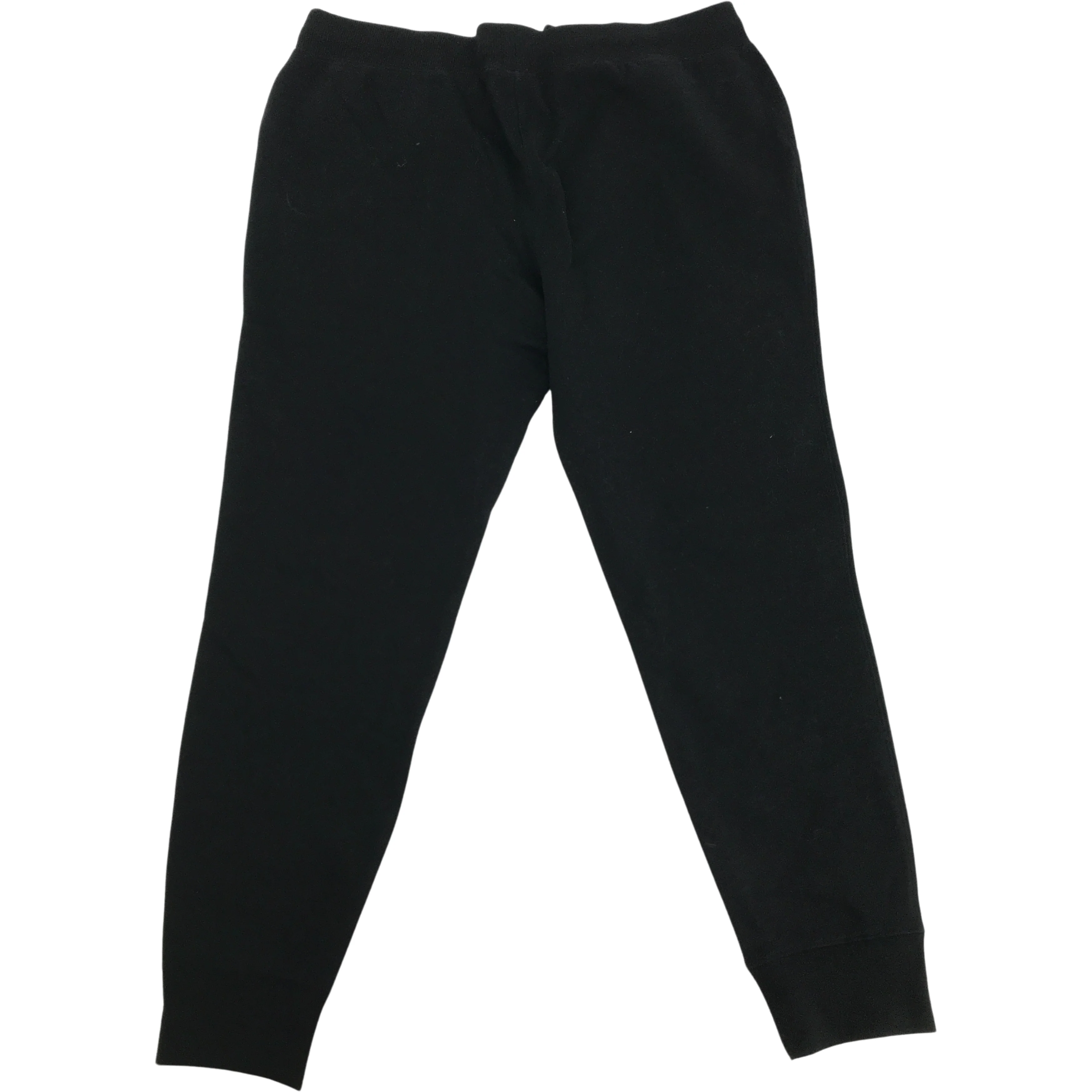 Champion Women's Sweatpants: Lounge Pants / Black / Large