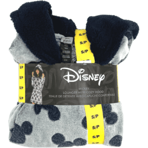 Disney Women's Lounger With Hood: Oversized Sweater /  Navy Blue / Various Sizes