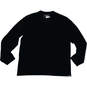 Eddie Bauer Men's Quartz Trail Thermal Crew Shirt / Black / Size Large