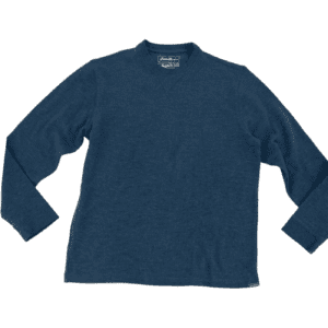 Eddie Bauer Men's Quartz Trail Thermal Crew Shirt: Blue / Various Sizes