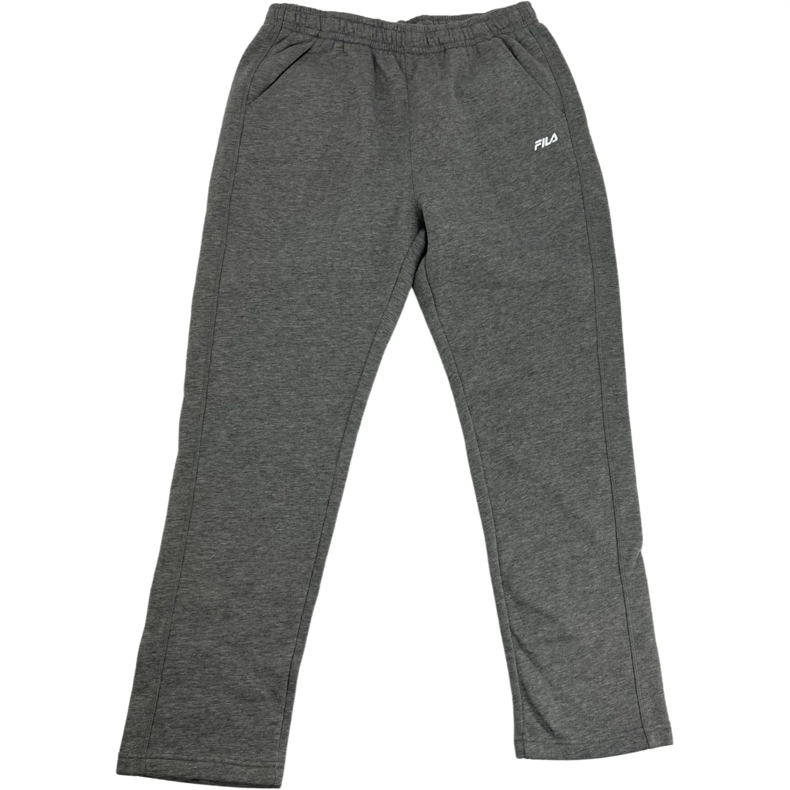 Fila Men's Fleece Pant: Grey / Size Large