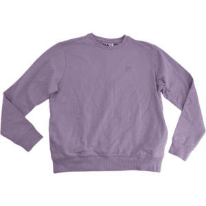 Fila Women's French Terry Crewneck Pullover Sweater / Purple / Various Sizes
