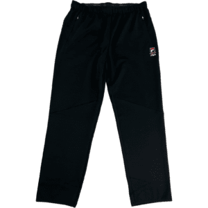 Fila Men's Sweatpants: Active Pants / Athletic Pants / Black / Various Sizes