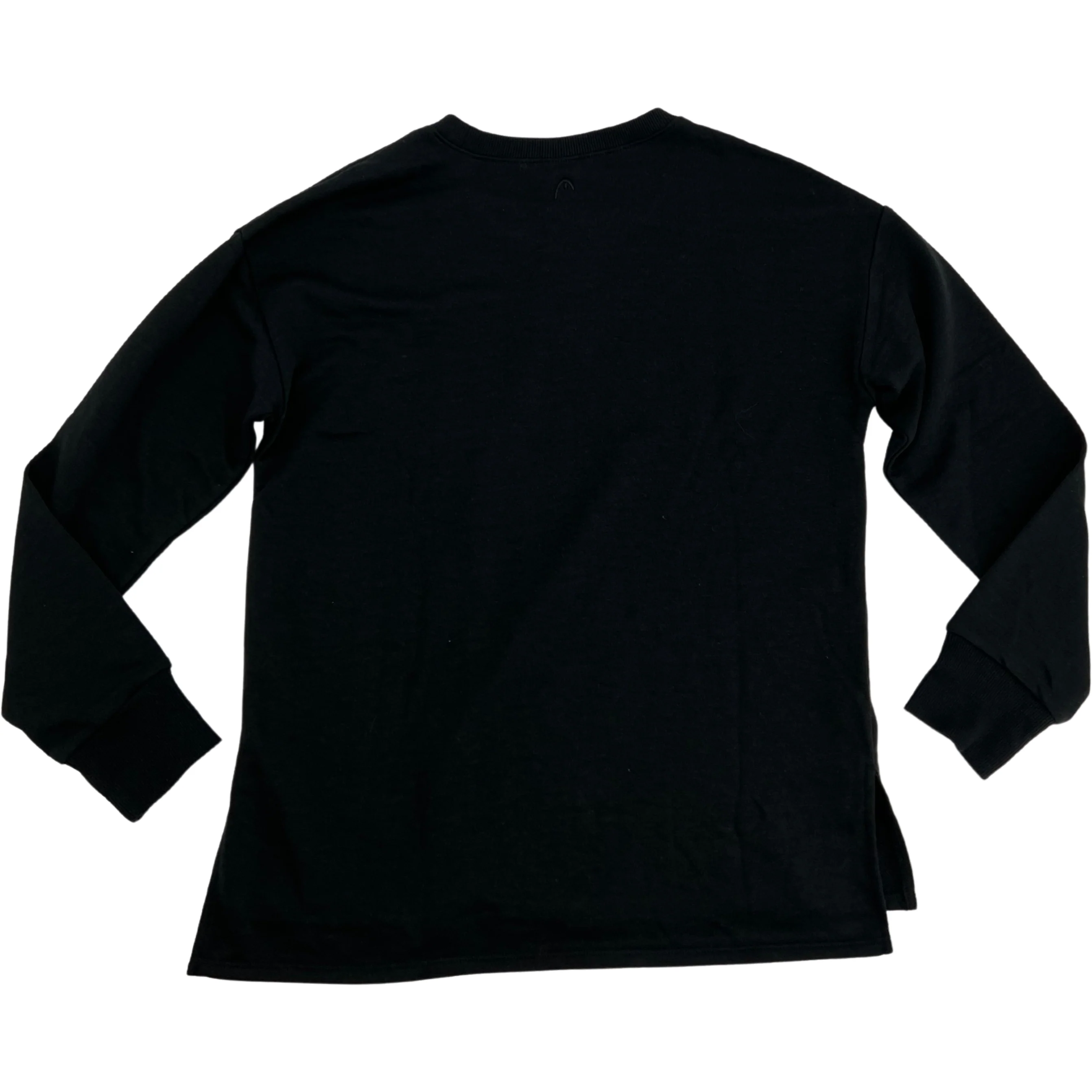 Head Women's Pull Over Sweater / Size Medium / Black