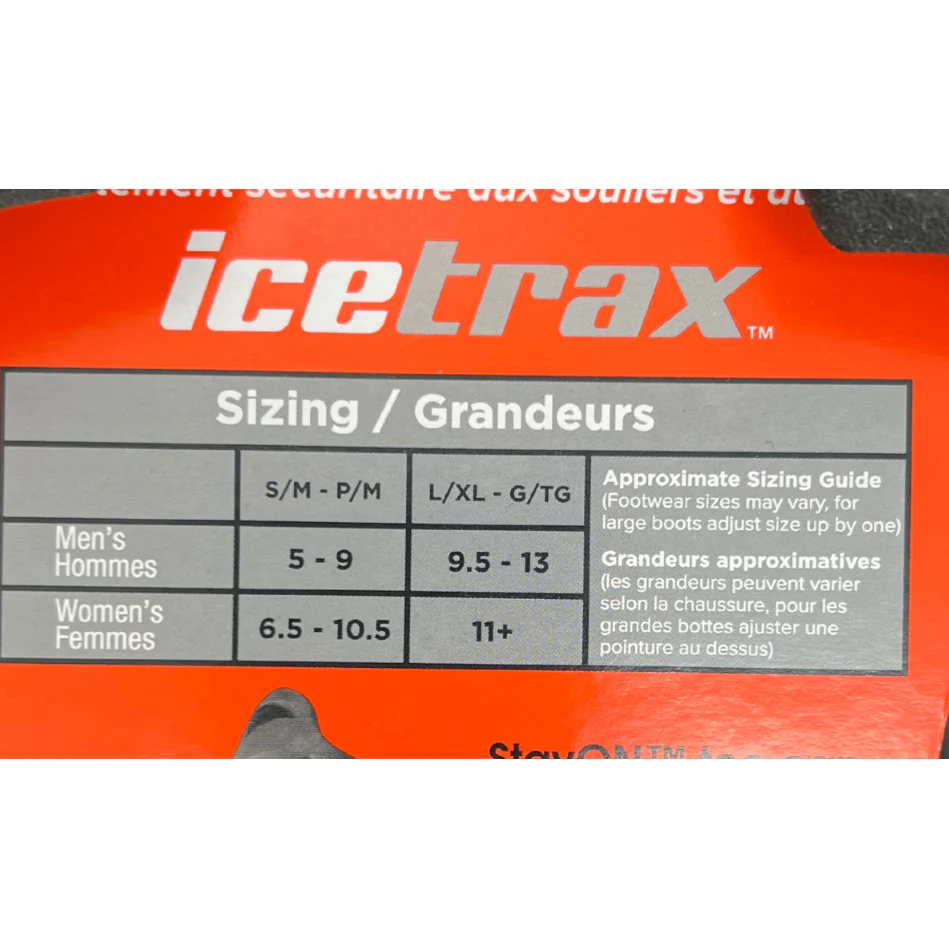 icetrax pro winter ice grips