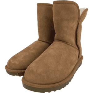 Kirkland Women's Shearling Boots / Chestnut / Short Boot / Various Sizes **NO TAGS**