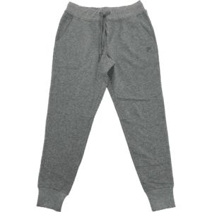 Fila Women's French Terry Joggers / Ladies Sweatpants / Light Grey / Various Sizes