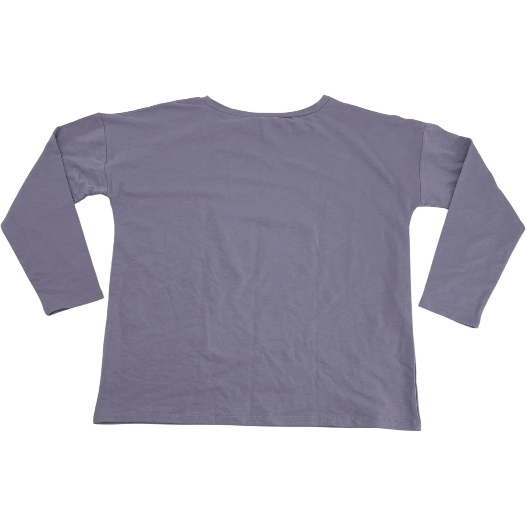 BB Dakota Women's Long Sleeve Shirt / Light Purple / Size Large