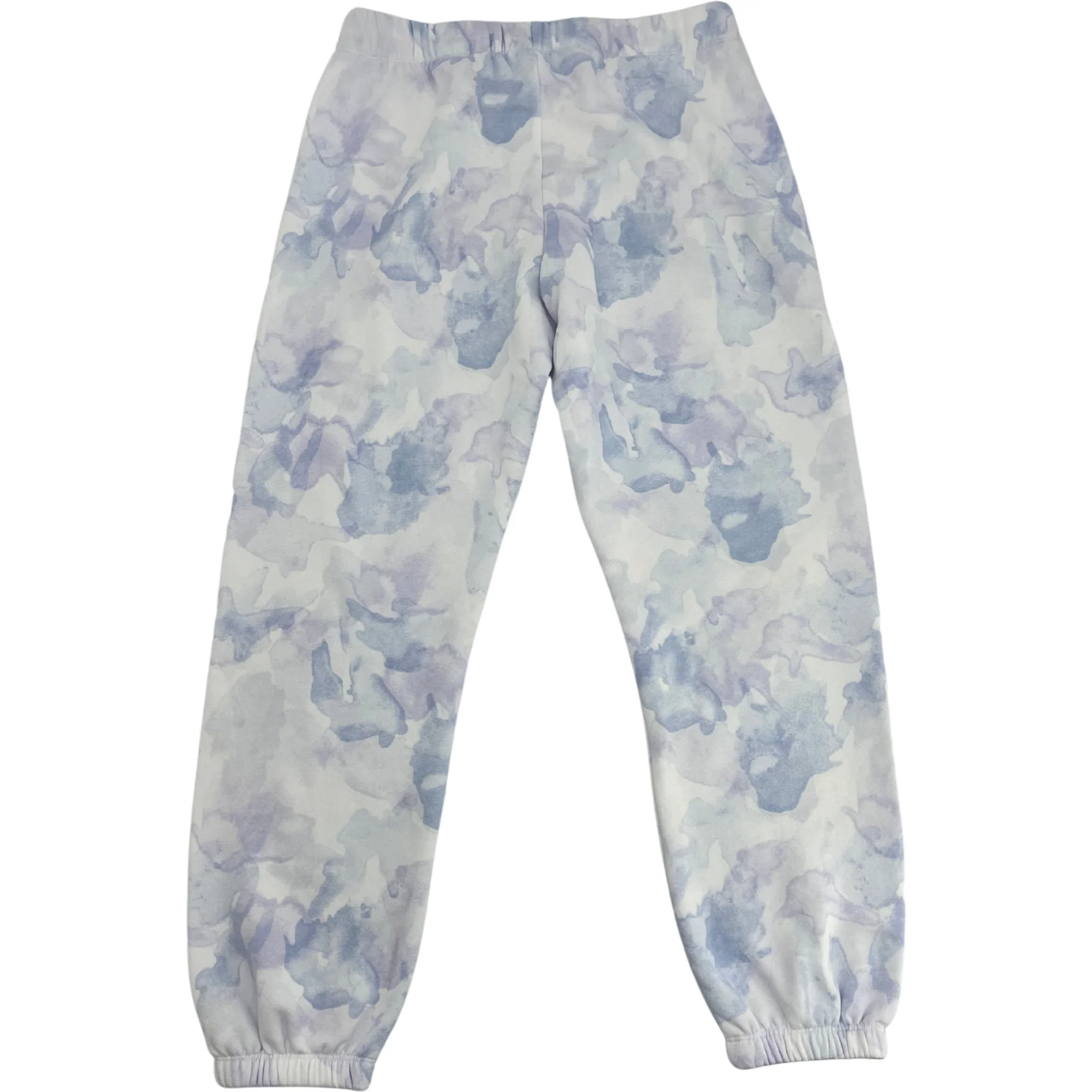 Lazy Pants Women's Sweatpants / White & Purple / Camouflage / Size Large **No Tags**