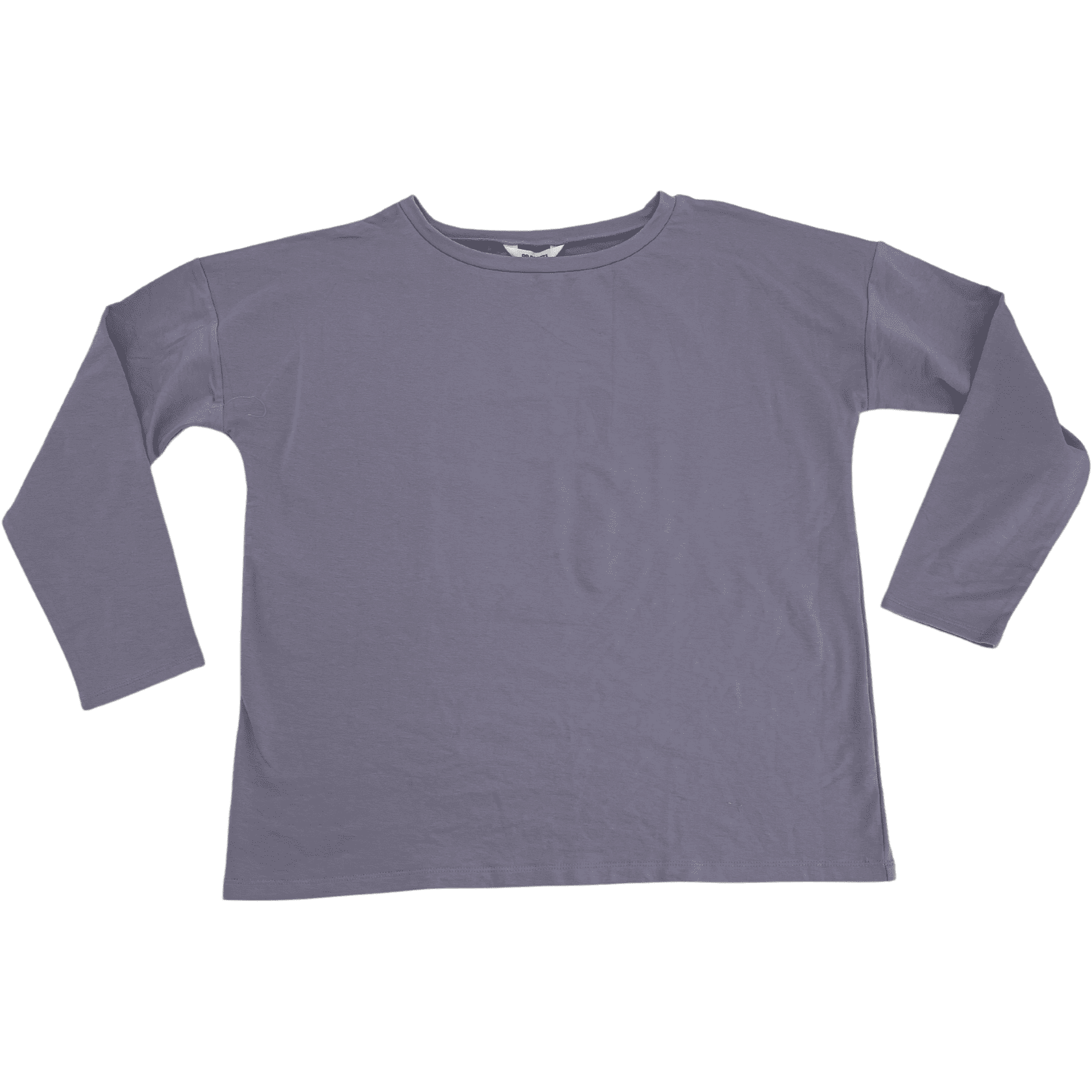 BB Dakota Women's Long Sleeve Shirt / Light Purple / Various Sizes