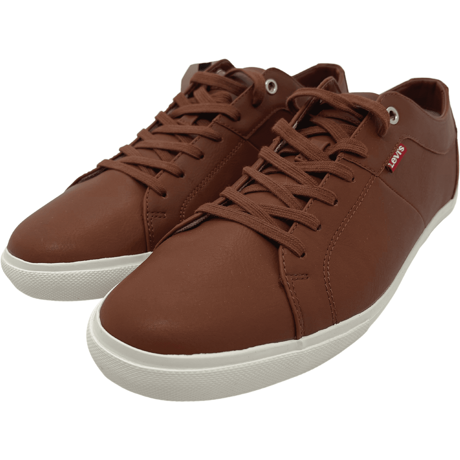 Levi's Men's Sneaker / Woods Shoe / Brown / Size 10