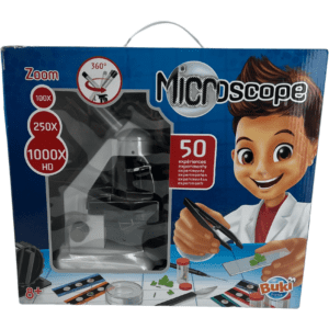 Bunki France Microscope / Ages 8+