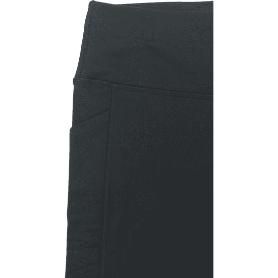 Mondetta Women's Side Pocket Leggings / Size XL / Black