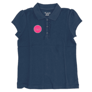 The Children's Place Girl's Polo Shirt / Navy / Size Medium