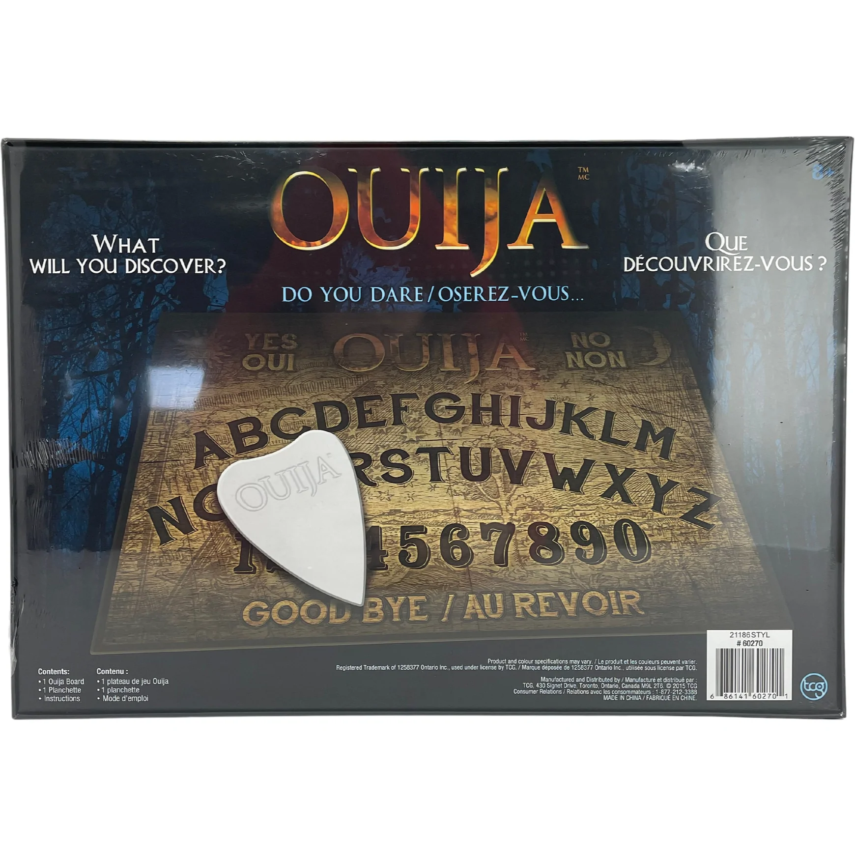 TCG Ouija Board Game / Complete Game Set / Ages 8+ Rich text editor