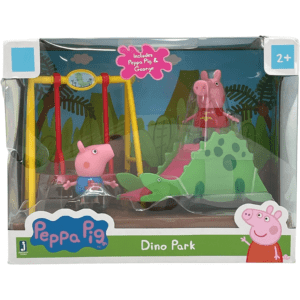 Peppa Pig Dino Park Play Set / Peppa Pig & George / Ages 2+ **DEALS**