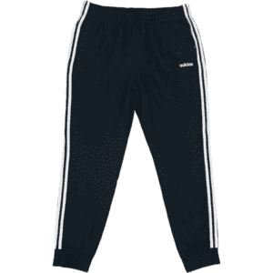 Adidas Women's Track Pants / Classic Stripes / Black & White / Various Sizes