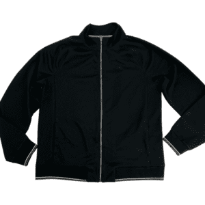 Robert Graham Men's Deluxe Knit Light Weight Jacket: Black / Various Sizes