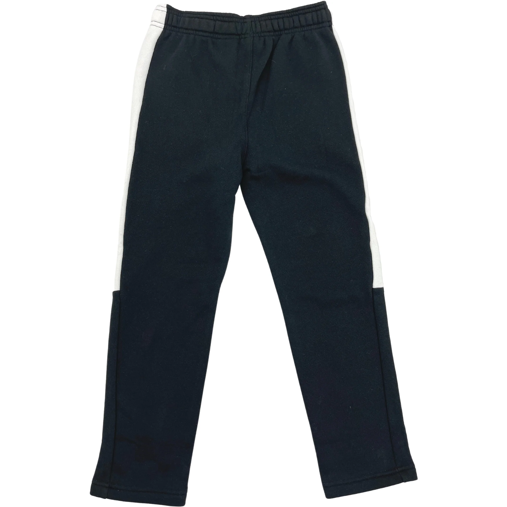 Puma Boy's Sweatpants / Boy's Jogging Pants / Black & White / Size Medium