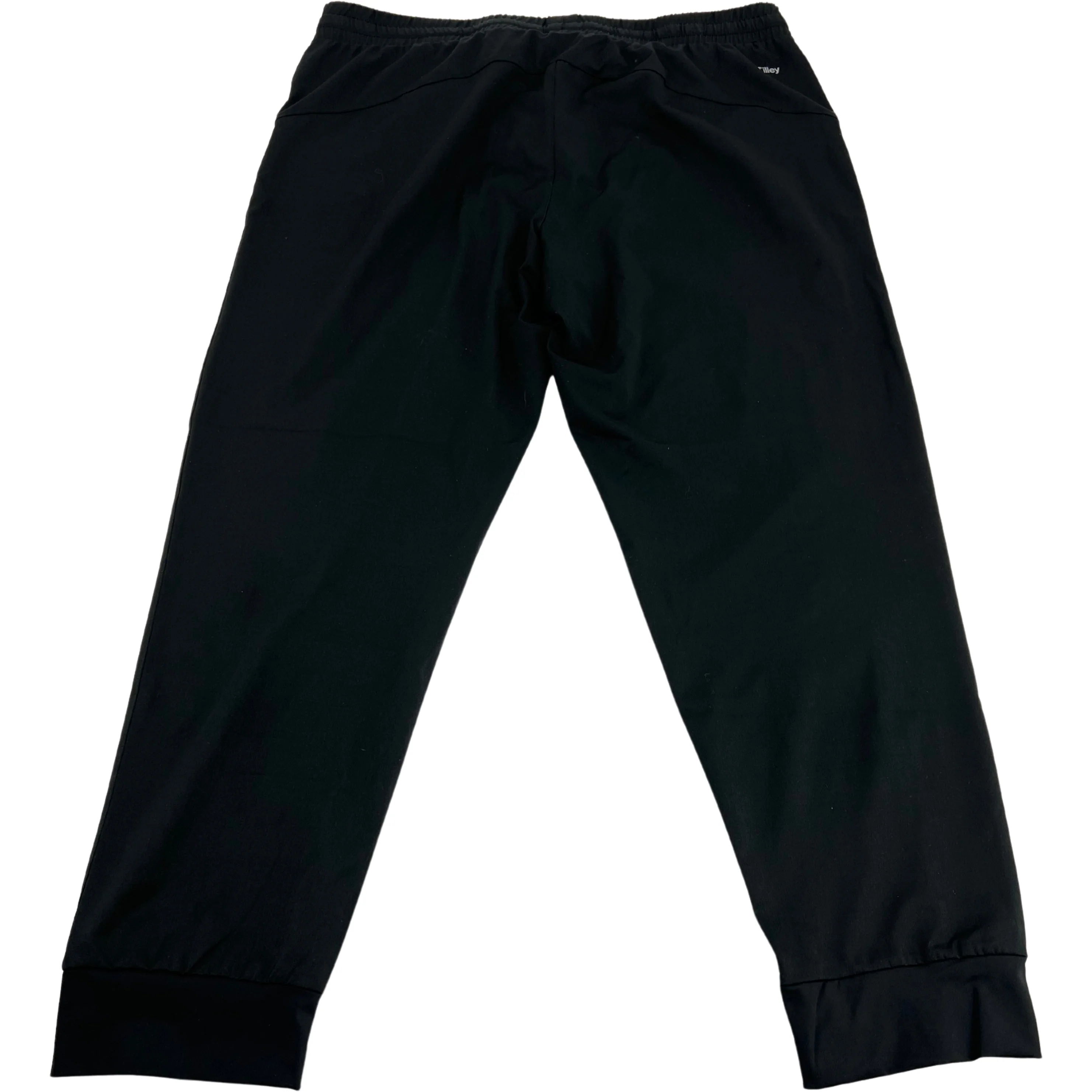Tilley Women's Sweatpants / Jogger Pants / Black / Size XLarge