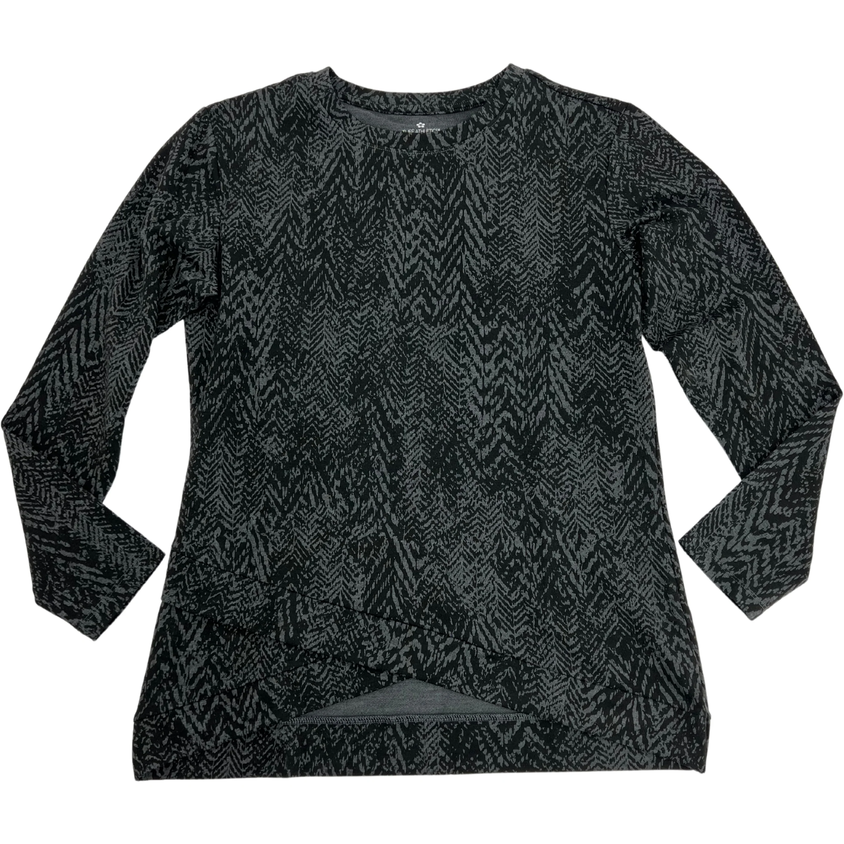Tuff Athletics Women's Black & Grey Snake Skin Patterned Long Sleeve Shirt  / Various Sizes – CanadaWide Liquidations