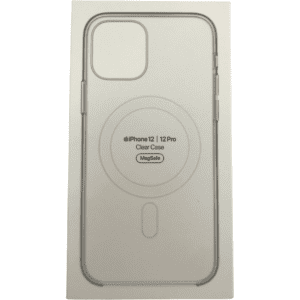iPhone 12 & iPhone Pro Cell Phone Case: Clear
