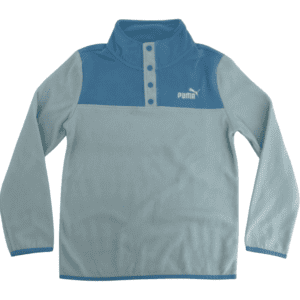 Puma Children's Sweater / Pull On Sweater / 2 Toned Blue / Various Sizes