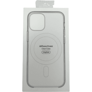 iPhone 12 Mini Cell Phone Case: Clear / 12 Mini