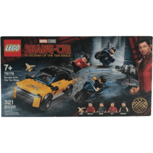 Lego Shang-Chi and The Legend of the Ten Rings: Escape from the Ten Rings / 76176 / 7+