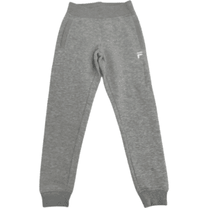 Fila Children's Sweatpants: Grey / Girl's Joggers / Various Sizes