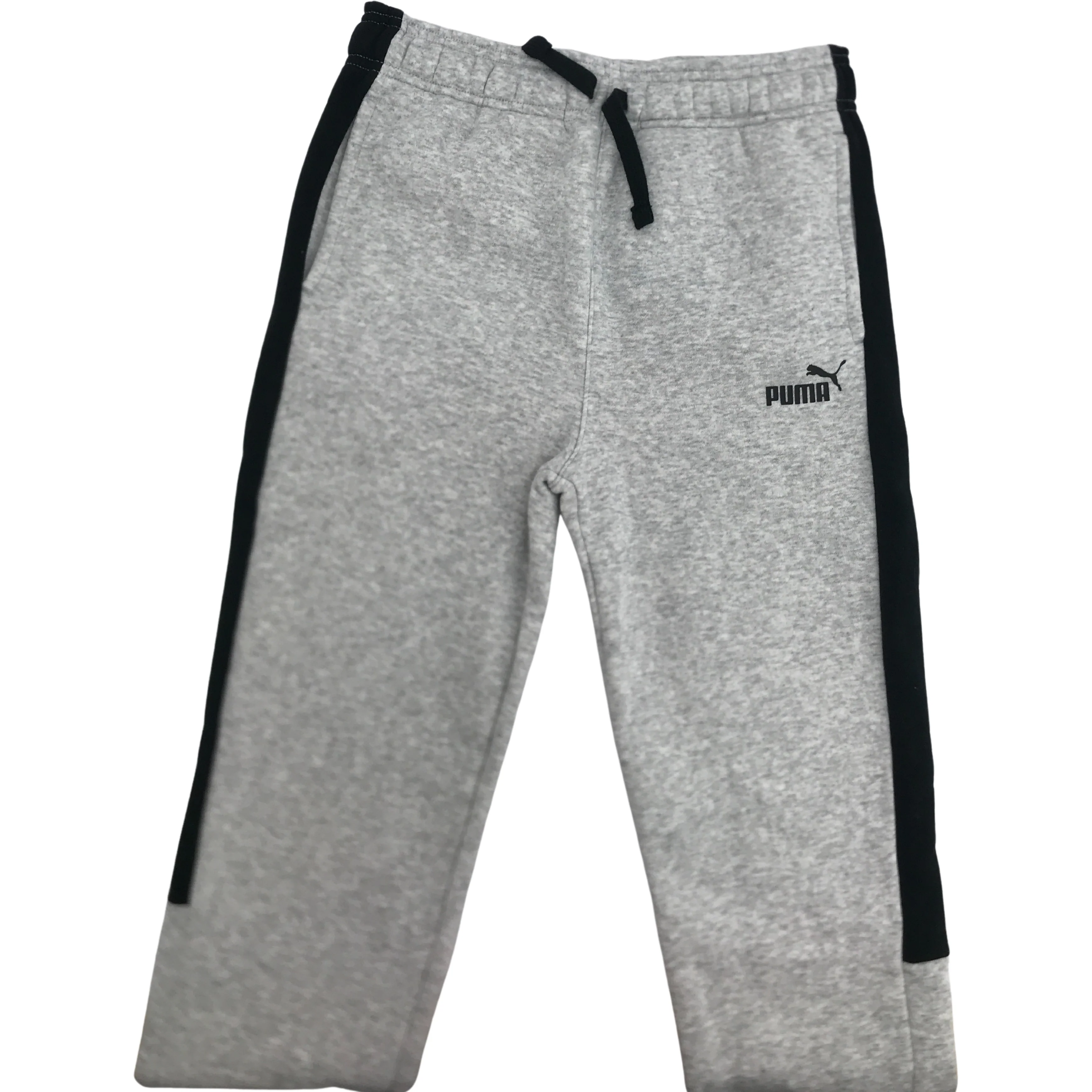 Puma Children's Sweatpants: Kid's Joggers / Grey / Size XLarge (14/16)