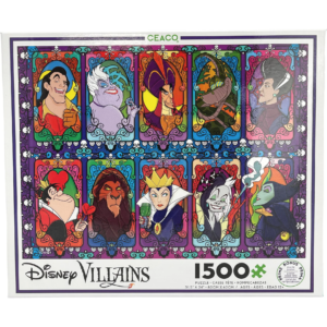 Ceaco Disney Villains Puzzle / Jigsaw Puzzle / 1500 Pieces