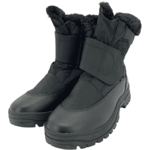 Pro-Tec Women's Winter Boots / Built-In Ice Grippers / Black / Size 39 **No Tags**