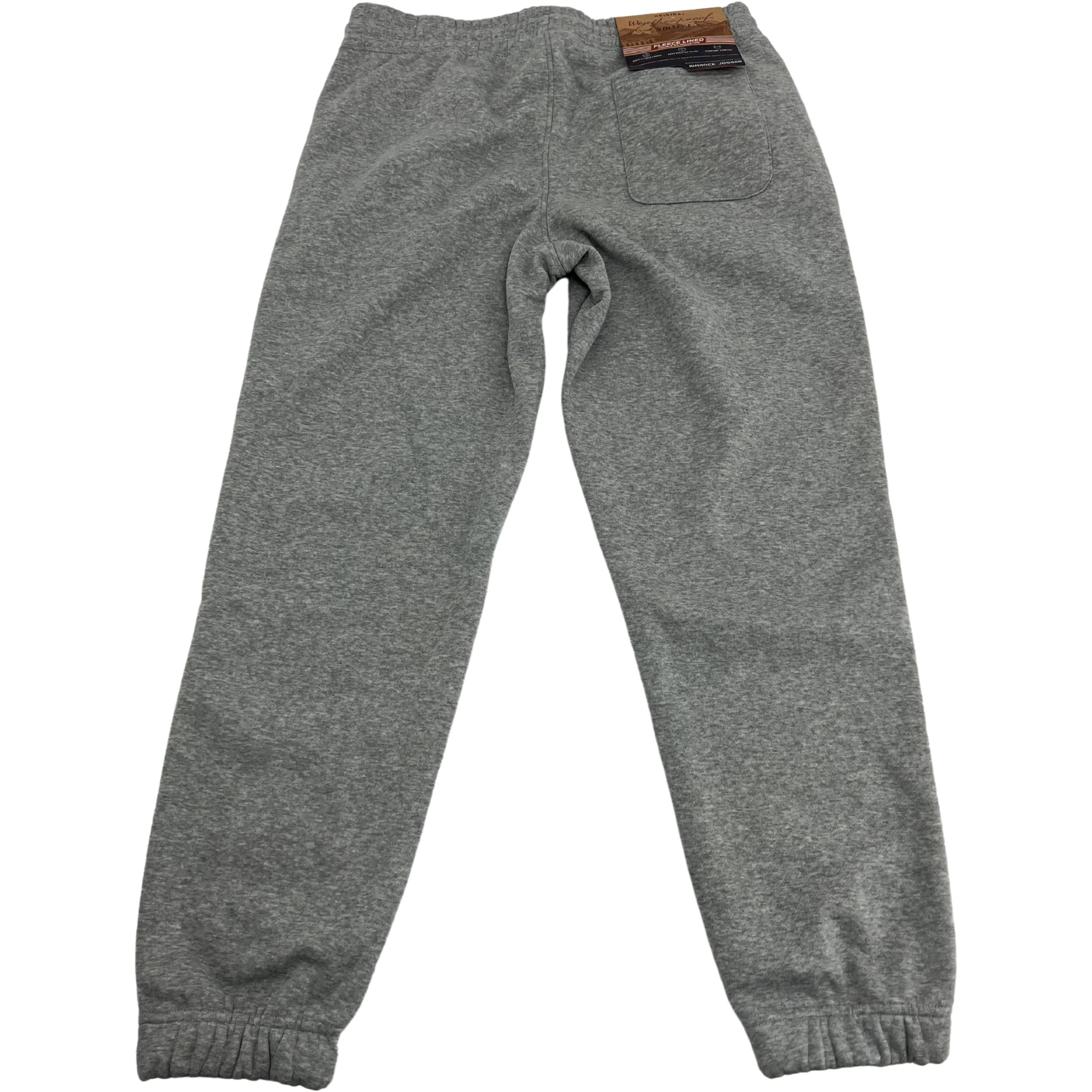 Weatherproof Men's Sweatpants / Rimrock Jogger / Grey / Various Sizes