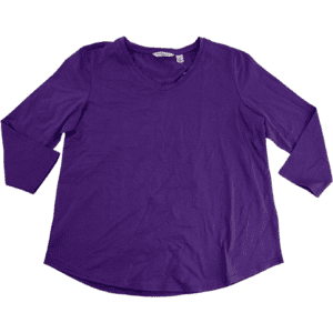 Weatherproof Women's Shirt / Purple / Size Large