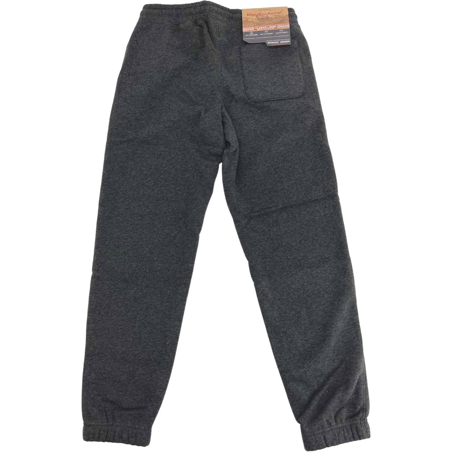 Weatherproof Men's Sweatpants / Rimrock Jogger / Fleece Lined Pants / Dark  Grey / Various Sizes – CanadaWide Liquidations