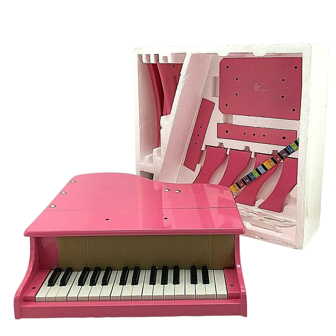 Piano jouet musical +6mois - Hahaland