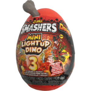 Zuru Smashers Mini Light Up Dino: Series 4 Dion / Dinosaurs